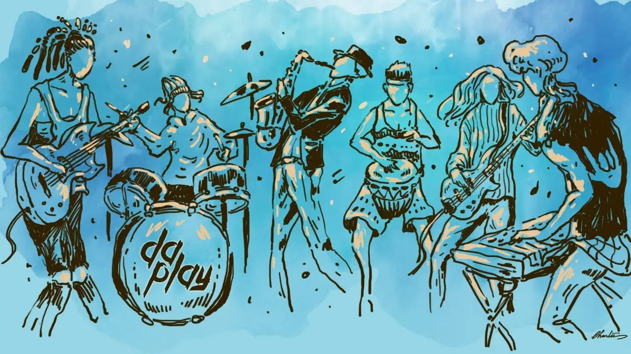 da’play – Aeolian   Phrygian   Dorian   Dorianb9