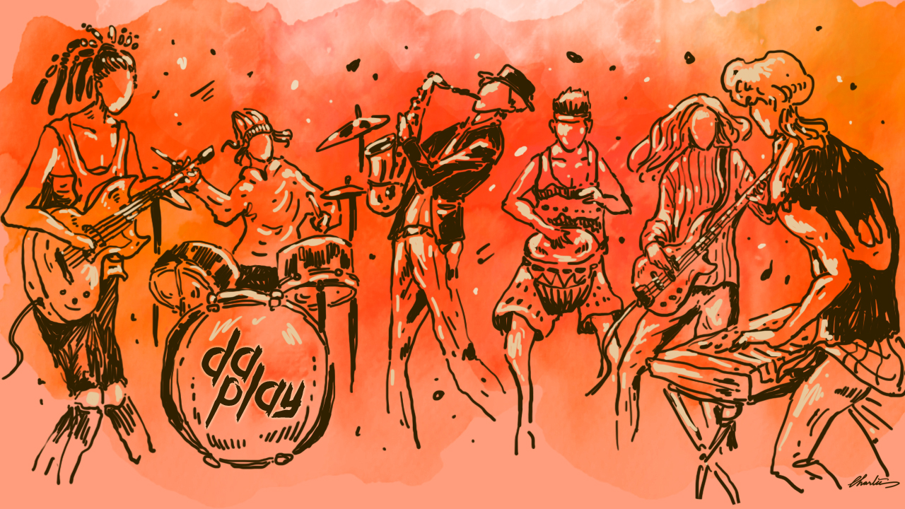 da’play – Bach Goldberg Variations Chord Progression – G Major Reggae